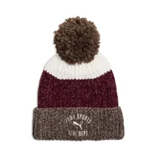 PUMA Varsity Mid Crown Cuff Beanie Unisex, Accessories, Flat Bronze/Ruby Shimmer/Warm White, OSFA
