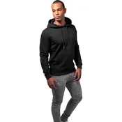 Basic Sweat Hoody Black
