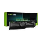 Baterija Green Cell za prenosnike Toshiba 10,8 V 4400 mAh (TS03) 1 kos.