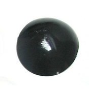 Blažilec samolepilni Fi 30 mm črni