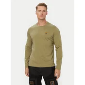Aeronautica Militare Majica z dolgimi rokavi 262TS2390UJ00372 Zelena Regular Fit
