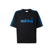 ADIDAS ORIGINALS Majica kobalt modra/črna