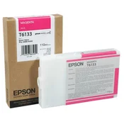 kartuša Epson T6133, magenta, original
