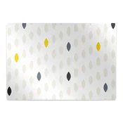 Decormat Zaščitna podloga za stol Colorful lemons 120x90 cm 15 cm