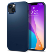 SPIGEN THIN FIT OVITEK ZA IPHONE 14 PLUS / 15 PLUS TEMNO MODRA