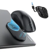 Brezžična magnetna miška ESR MagMouse s 4800 DPI ločljivostjo in ergonomskim dizajnom - black