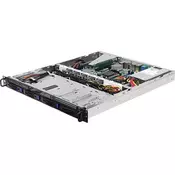 Asrock 1U4LW-B650/2L2T server barebone AMD B650 Socket AM5 Rack (1U)