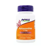 Now Foods astaxanthin, 4mg (60 gel kapsula)