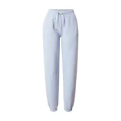 Superdry & Co Hlače Essential golobje modra