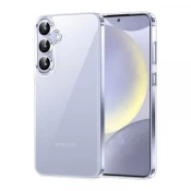 Maska Skin Silikon za Samsung S24 FE transparent