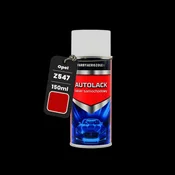 BARVA V SPREJU 150 ML ZA OPEL CORSA ASTRA Z 547 Z547 Y547 MAGMAROT