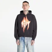 Mikina FTSHP Walking Art II. Zip Hoodie UNISEX Dark Grey XL