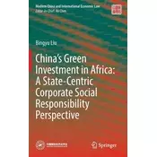 Chinas Green Investment in Africa: A State-Centric Corporate Social Responsibility Perspective