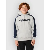 Rip Curl Archive Panel Kids Hoodie grey marle