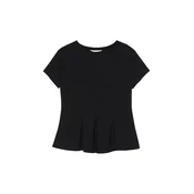 Pull&Bear Bluza črna