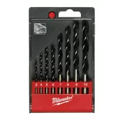 Milwaukee Burgije za drvo 3-10mm set 8/1