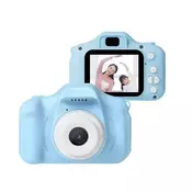 Dečiji fotoaparat za decu/ 8 megapiksela/ plavi