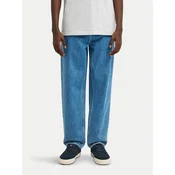 Element Jeans hlače Relax 5 Denim ELYDP00133 Modra Tapered Fit