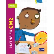 MATHS EN CM2 - MANUEL DE LÉLEVE