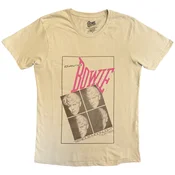 David Bowie Serious Moonlight White L Majica
