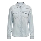 ONLY Bluza ONLALEXA svetlo modra