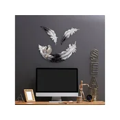 Wallxpert Dekorativni zidni dodatak Love Birds 1