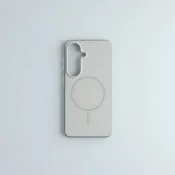 CELLECT Magnetski otporan na udarce tanko case Samsung Galaxy S26 bijela