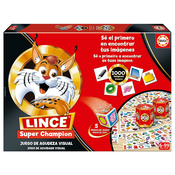 Spolocenská hra Lince Super Champion Educa 1000 obrázkov španielsky od 6 rokov EDU19432