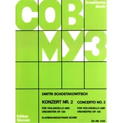 SHOSTAKOVICH:CONCERTO NO.2 CELLO AND PIANO