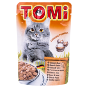 Tomi Pašteta za odrasle mace Adult, 100 g - guska i jetra