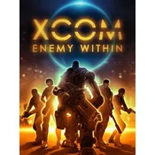 2K Games DLC XCOM: Enemy Within (Cijeli svijet)