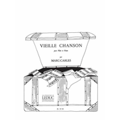 MARC-CARLES:VIELLE CHANSON POUR FLUTE ET piano