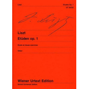 LISZT:ETUDEN OP.1