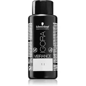 , Schwarzkopf Professional IGORA Vibrance semi-permanent hair color 9.5-5 Golden toner 60 ml