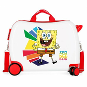 Jada Toys Otroški kovček na kolesih/otroški voziček SPONGEBOB Hello, 34L, 4359821