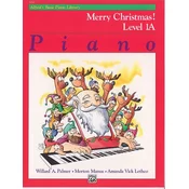 ALFREDS BASIC PIANO LIBRARY MERRY CHRISTMAS! 1A