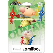 Amiibo Pikmin & Olimar No. 44 (Super Smash Bros)
