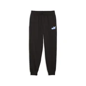 PUMA Essentials Logo Lab Relaxed Sweatpants Youth, Age, Black, 9-10Y