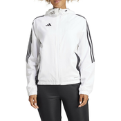 Jakna za vadbo adidas Performance Tiro 24 bela barva, IM8801