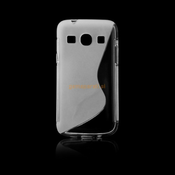 S silikonski ovitek Samsung Galaxy Grand Prime G5308 prozoren