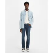 Levis za moške. 04511-5656 Kavbojke 511 Slim blue (36/30), Modra, Priložnostno, Bombaž, Džins