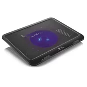 Cooler za Laptop | Ventilator 13.5 cm | USB | Osvjetljenje | Mediatech