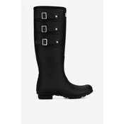 Gumijasti škornji HUNTER WFT2289RMA-BLK Črna