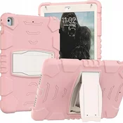 Ohišje za iPad 6 9,7 Armoured s stojalom Pink
