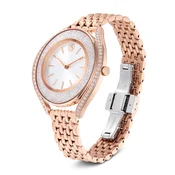Swarovski Analogna ura CRYSTALLINE zlata