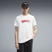 PUMA Sport Logo Play Tee Men, Men, White, S