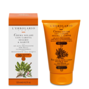Lerbolario Krema za zaštitu od sunca za jako osetljiv kožu Sole, SPF30, 125ml