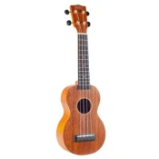 JAVA UKULELE SOPRANO TRANS BROWN