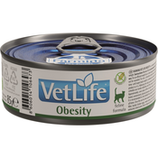 Vet Life Natural Cat Cons. Obesity 85g