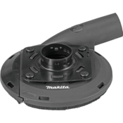 MAKITA Odsesovalni ščitnik pri brušenju 125mm XGT 191F81-2